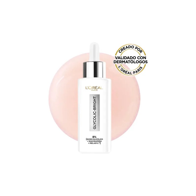 Sérum L'oréal Paris Anti-manchas Con Ácido Glicólico 30ml