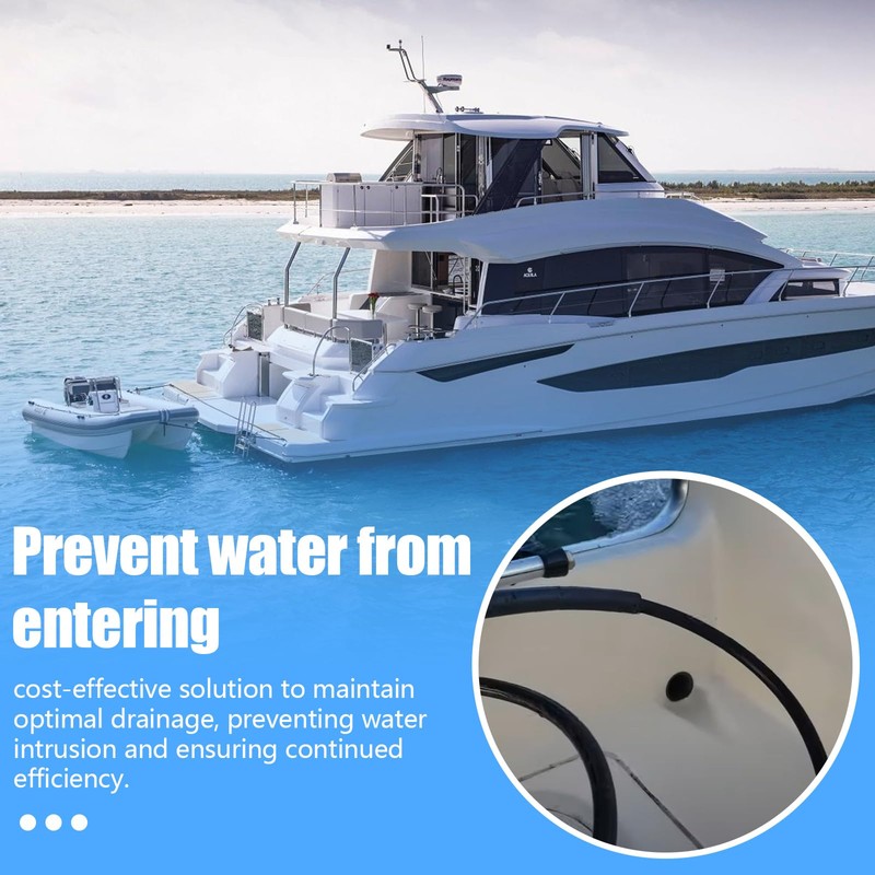 Boat Scupper Flapper Replacement for FSRK-3-DP TH Mar-ine Boat Scupper