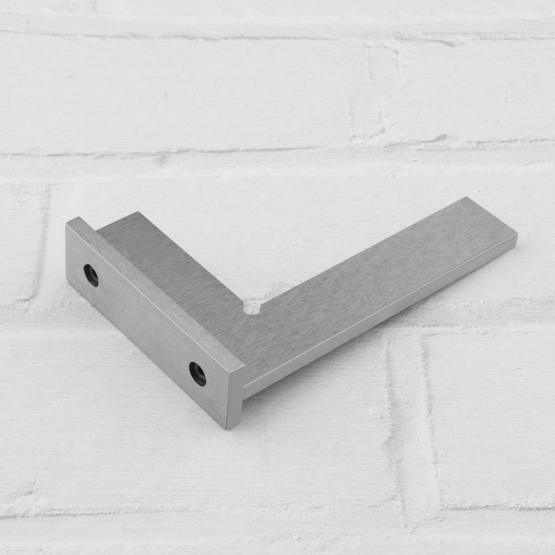 EMSea DIN875/2 Precision Machinist Square Ruler Carbon Steel Angle Ruler