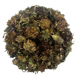 Red Clover Whole Dried Flowers Loose Herb Tea - Trifolium Pratense (750g)