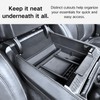Center Console Organizer Compatible with Jeep Wagoneer L and Grand