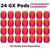 Gatorade unisex adult Gatorade GX Pods, Strawberry Raspberry 4 Count