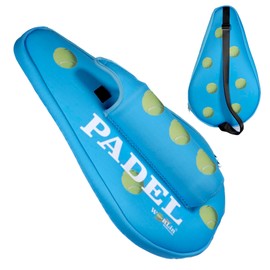 WorLin360 Padel Racket Bag with Ball Bag Padel Racket Bag Padel Racket Bag Thermal Padel Racket Bag Special Design Blue