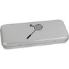 Azeeda 'Badminton Racket' Metal Hinged Stationery Tin/Storage Box (TT00232756)
