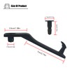 LXROAR01 Front Floor Carpet Hook Compatible with Toyota ‎FJ Cruiser
