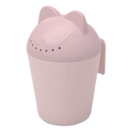 ISAKEN Baby Hair Washing Cup Children's Bath Cup Cartoon Shower Rinse Cup Baby Shampoo Rinse Cup Bucket for Hair Washing Baby Shampoo Washing Cup Bathing Flusher Cup