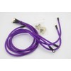 Engine Earthing Wire Kit (Purple)