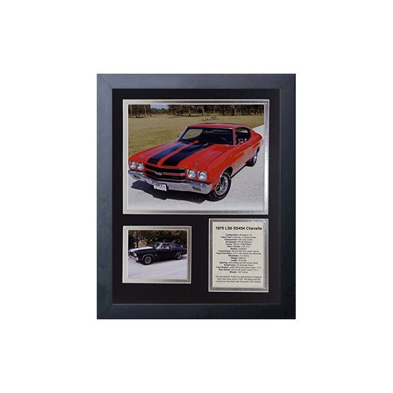 Legends Never Die 1970 Chevelle 454 SS LS6 Framed Photo