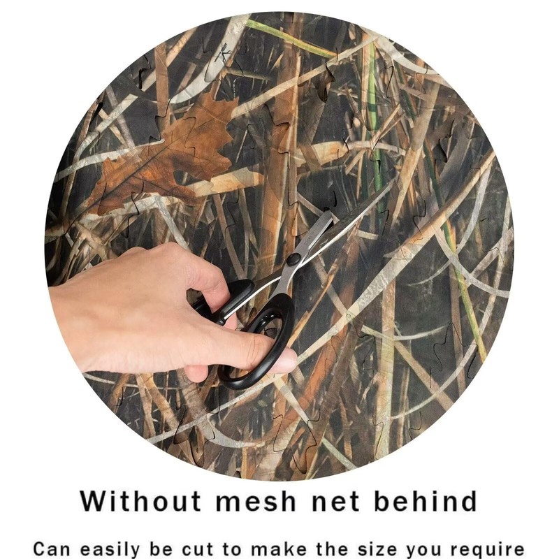 LOOGU Camo Netting, Camouflage Net Blinds Great for Sunshade Camping