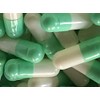 Empty Gelatin Capsules Size 3 Mint/White (100)