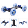 Camera Dolly Skater, Mini Camera Dolly Roller, 10kg Load Camera