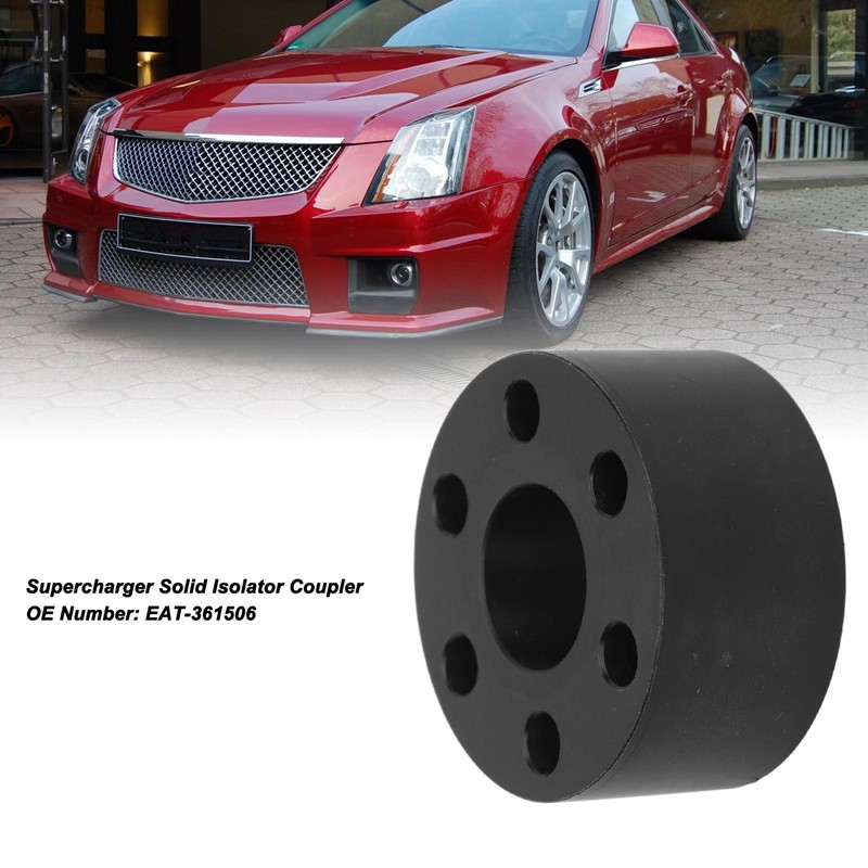 Supercharger Solid Isolator Coupler EAT‑361506 Sturdy Supercharger Coupler Isolator for