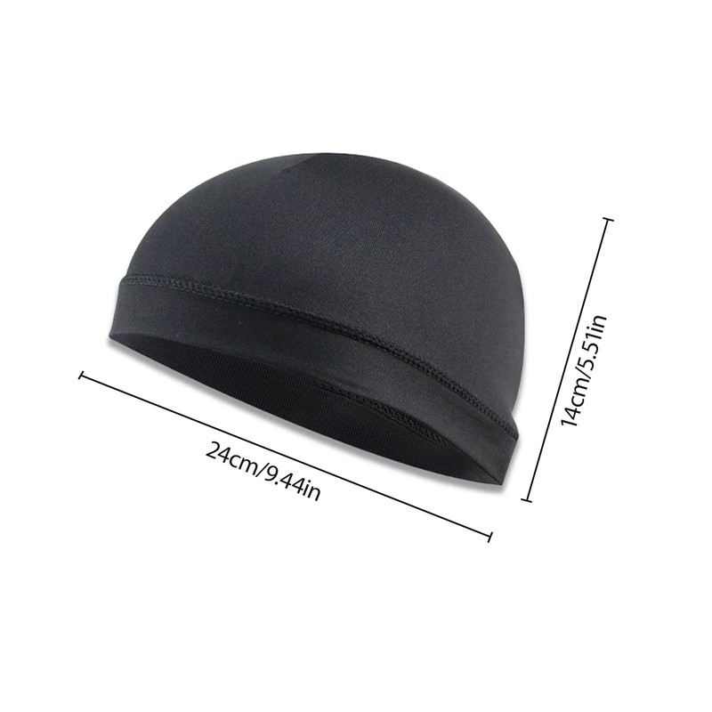 GWAWG 3Pcs Cycling Skull Cap Helmet Hard Hat Liner Stretch