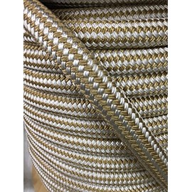 Gold Double Braid Nylon Rope 1 inch (50 feet)