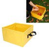 Collapsible Bucket Multifunctional Portable Lightweight Large Capacity Foldable Bucket for