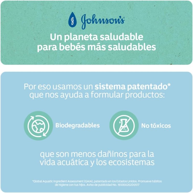 JOHNSON'S BABY SHAMPOO FUERZA Y VITAMINAS 200ML