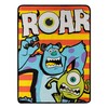 Northwest Monsters Inc Micro Raschel, Manta de 46 x 60
