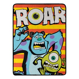 Northwest Monsters Inc Micro Raschel, Manta de 46 x 60 Pulgadas, para Salir