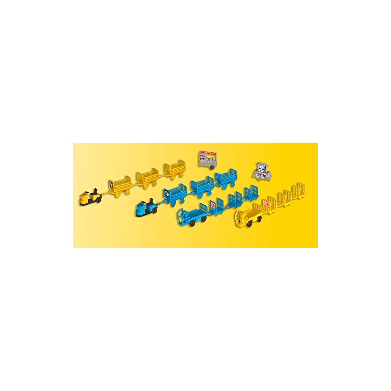 Viessmann 37530 - N Deko-Set Gepäckwagen