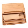 Leiasnow Incense Burner, Bamboo Wood Incense Burner, Incense Holder, Incense