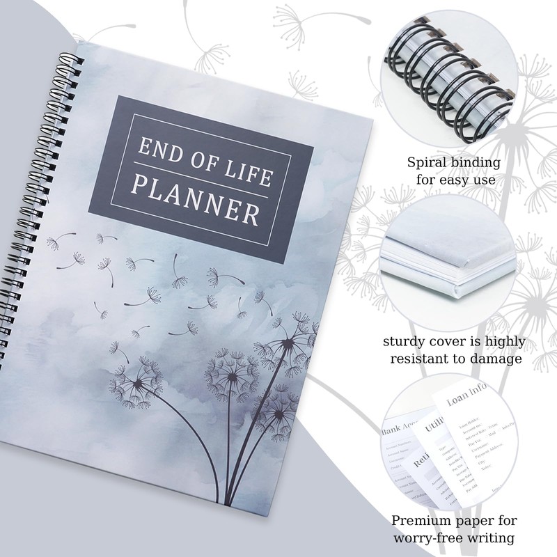 Jubilife End of Life Planner | Guided Estate Planning Organizer