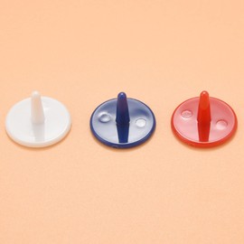 50 PCS Golf Ball Marker 18mm Random Color