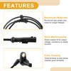 Partuto ABS Wheel Speed Sensor No.479003807R/0265008931 Rear Right ABS Sensor