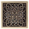 Floor Drain Antique Copper Shower Drain Kit for Home Hotel