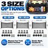 Car Trunk Cargo Net Organizer for Groceries & Luggage –