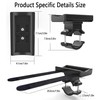 LONGHAO Bicycle Torch Holder, Bicycle Torch Holder, Bicycle Light Holder,