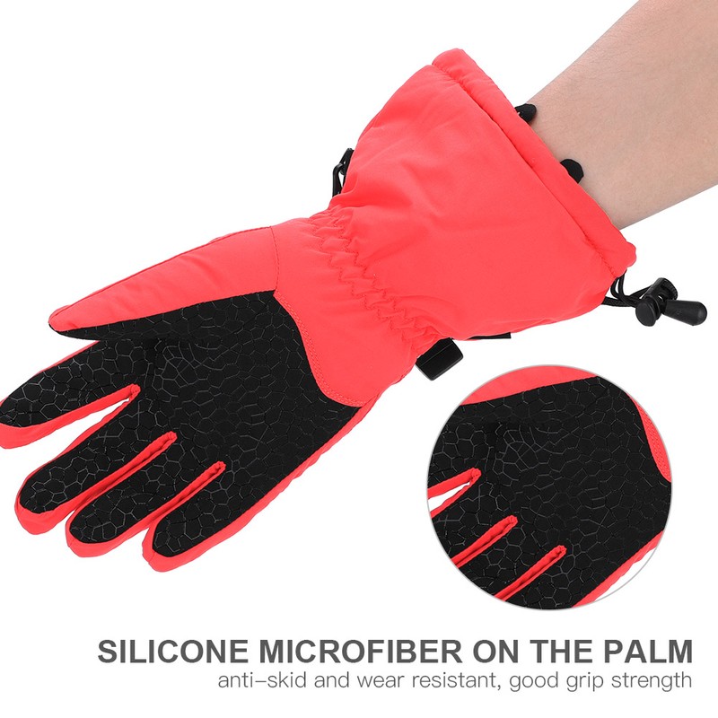 Boodun 1 Pair Unisex Women Men Winter Sports Skiing Snow