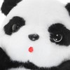 UPKOCH Adorable Plush Panda Keychain for Handbags - 4.7 Inch