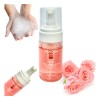 Espuma Limpiadora De Rosas Para Extensión De Pestañas Mink