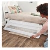 Regalo Swing Down 54-Inch Extra Long Bed Rail Guard, with