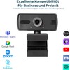 SIMPLETEK - Full HD 3.0 MegaPixel USB Webcam | Integrated
