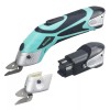 JOAVANI Cordless Electric Scissors for Cutting Fabric, Cardboard, Box Cutter,
