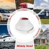 Osyyhe RV Rain Gutter,Rv Rain Gutter Trim,RV PVC Plastic Rain