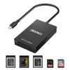 Rocketed C Type XQD / SD Card Reader Dual Slot