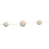 Melrose Pom Pom Artificial Christmas String Garland - 6' x