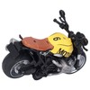 1:12 Pull Back Motorcycle Toy Cool Retro Motorcycle Toy with