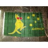 3x5 Aussie Australia Australian Boxing Kangaroo Flag 3'x5' Banner Brass