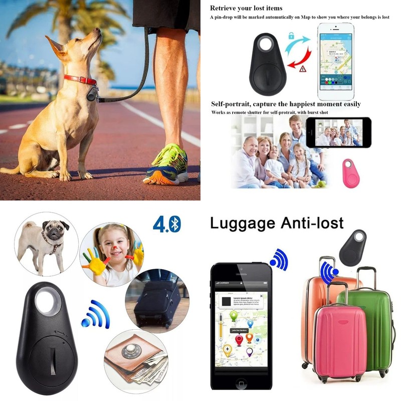 AYMBH Mini GPS Tracking Finder Device | Bluetooth 4.0 Smart