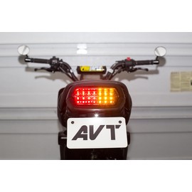 AVT Grom (2022 2023 2024 2025) LED Fender Eliminator Kit v2