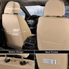 Coverado Car Seat Covers Front Seats, 2 Piece Car Seat