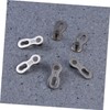 TEHAUX Bike Chain Links for 10 Speeds Stainless Steel Bike