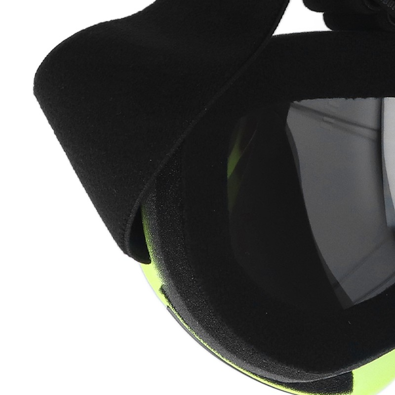 Ski Goggles PE Coated Lens Anti Fog Double Layers Adjustable