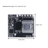 X58 Motherboard 2 DDR3 LGA 1366 Pins Gaming Motherboard Support