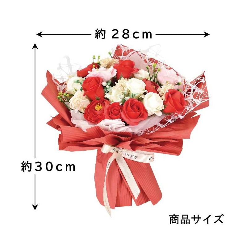 Soap Flower Bouquet Pink Soap Flower Bouquet Birthday Gift Soap