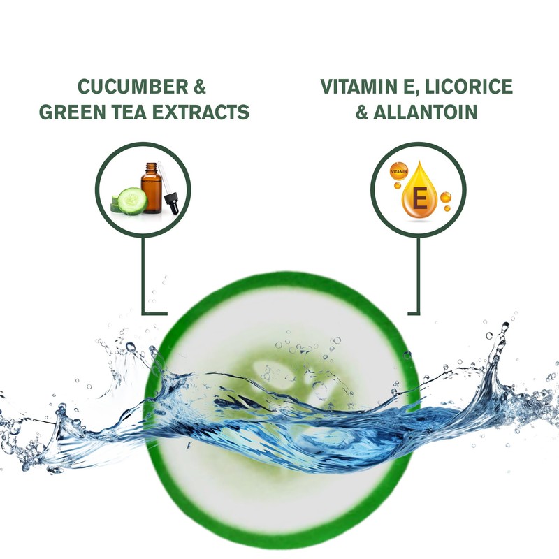 Fran Wilson NOURISH MY EYES Cucumber and Green Tea Pads