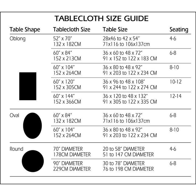 Benson Mills Textured Fabric Tablecloth (70" Round, White)